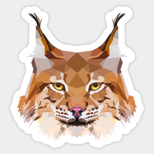 Lynx Sticker